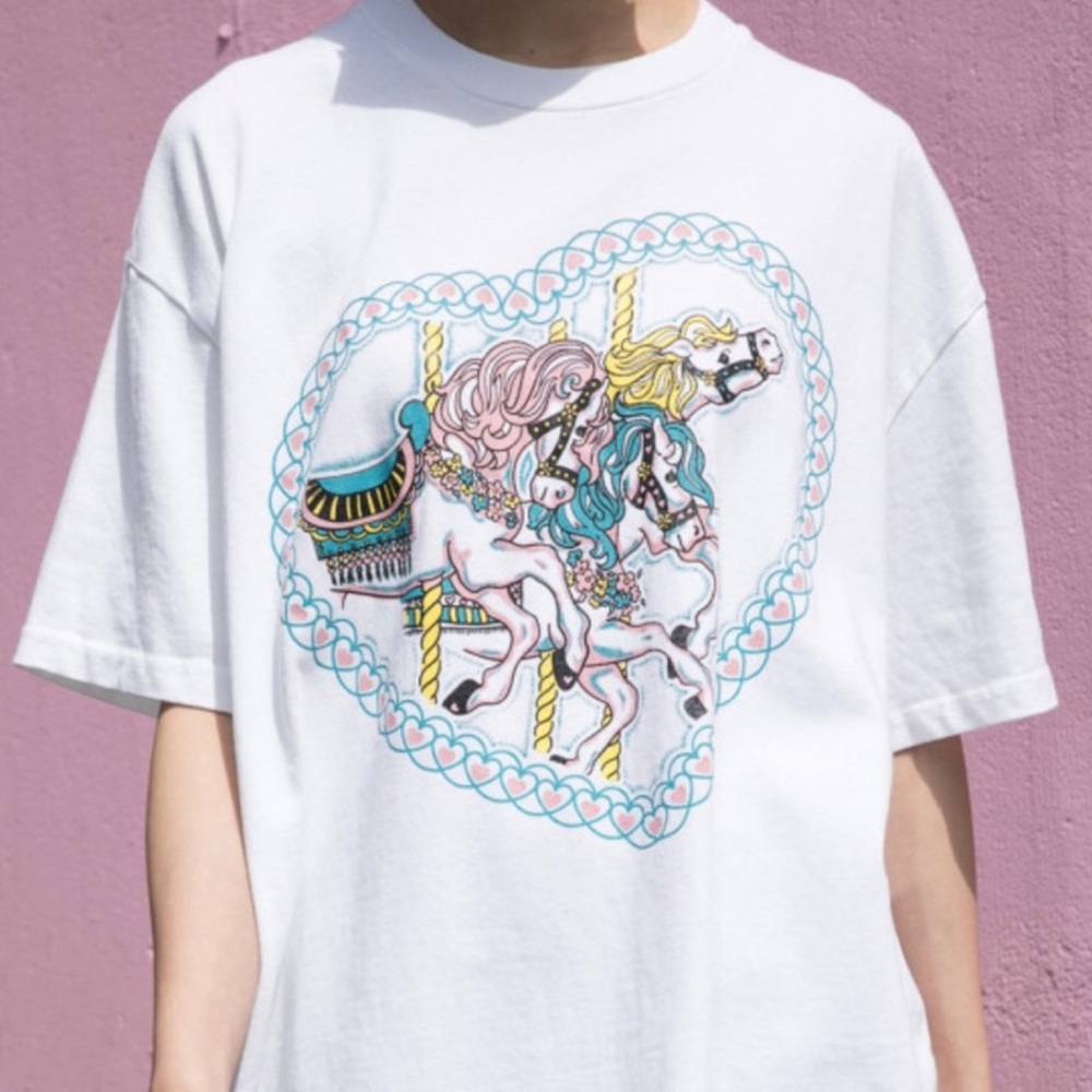 BRAND MELVILLE RITA CAROUSEL TOP